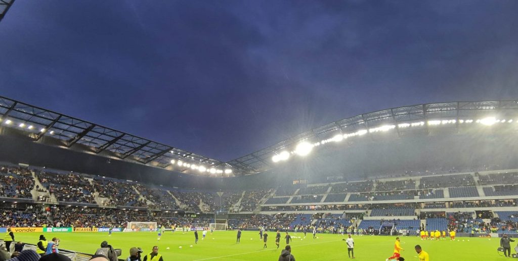สนาม Stade Océane ของเลออาฟวร์