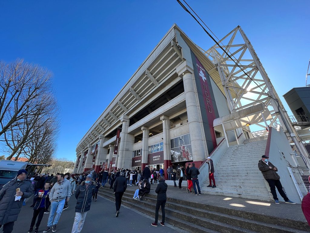 สนาม Stade Saint-Symphorien ของเม็ตซ์