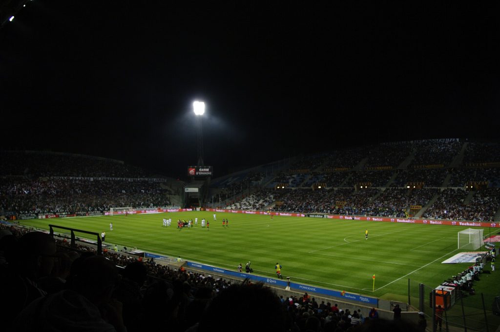 สนาม Stade Vélodrome ของมาร์กเซย