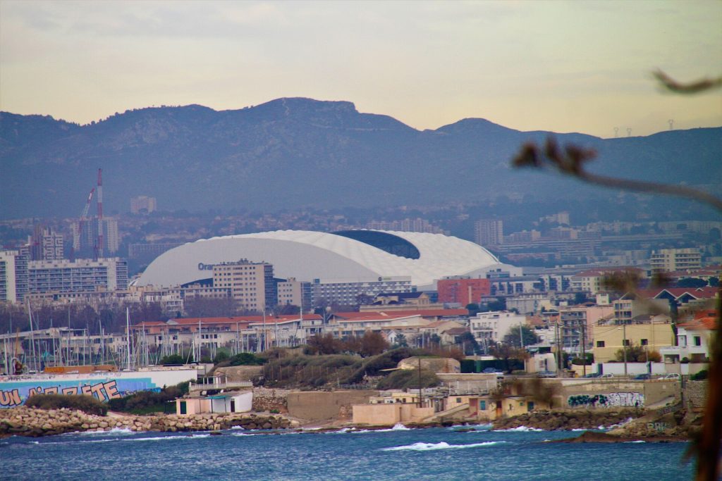 สนาม Stade Vélodrome ของมาร์กเซย