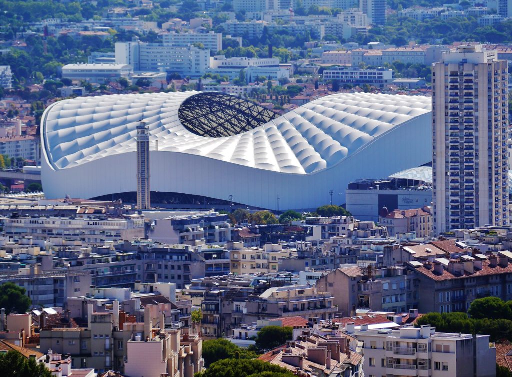 สนาม Stade Vélodrome ของมาร์กเซย