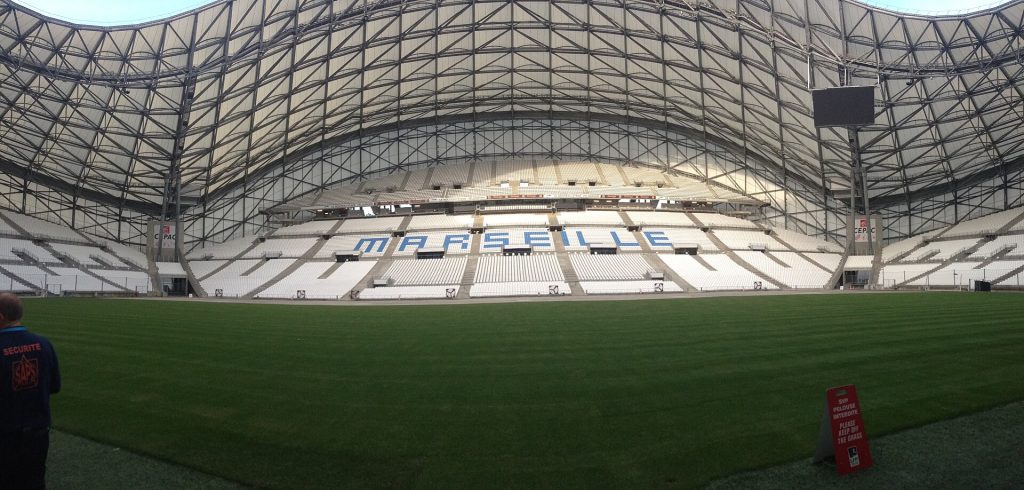 สนาม Stade Vélodrome ของมาร์กเซย