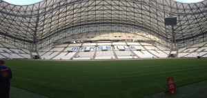 สนาม Stade Vélodrome ของมาร์กเซย