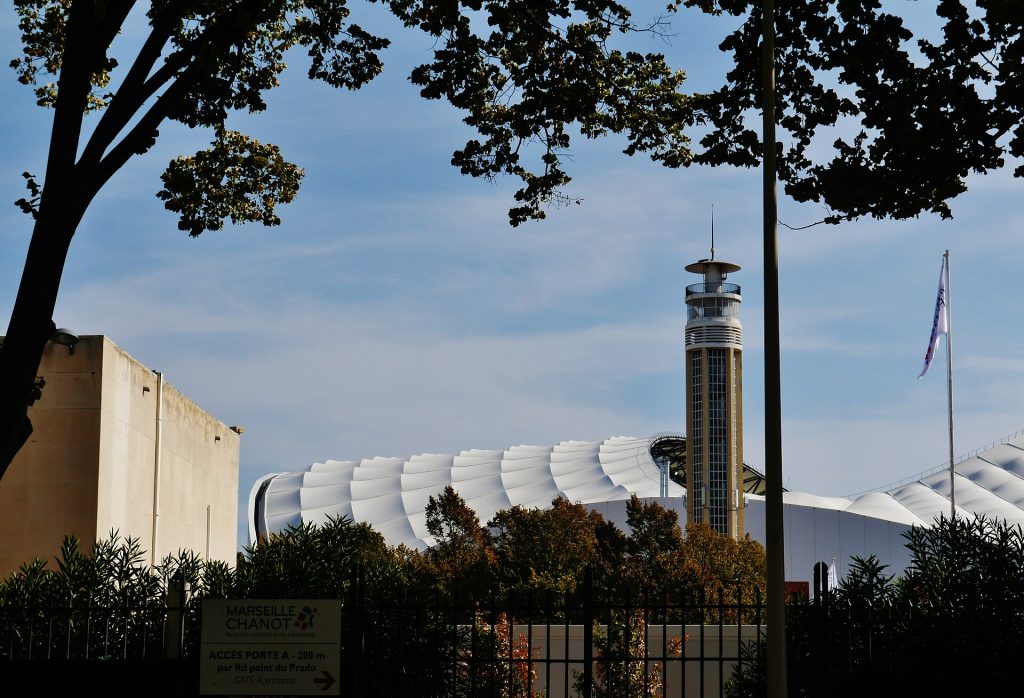 สนาม Stade Vélodrome ของมาร์กเซย