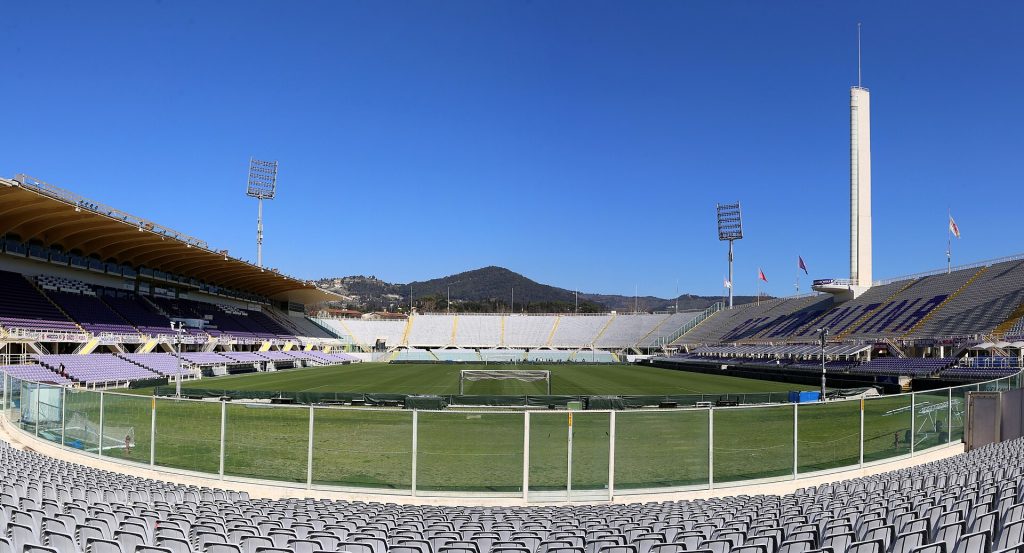สนาม Stadio Artemio Franchi ของฟิออเรนตินา