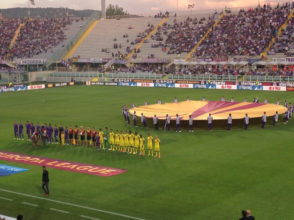 สนาม Stadio Artemio Franchi ของฟิออเรนตินา