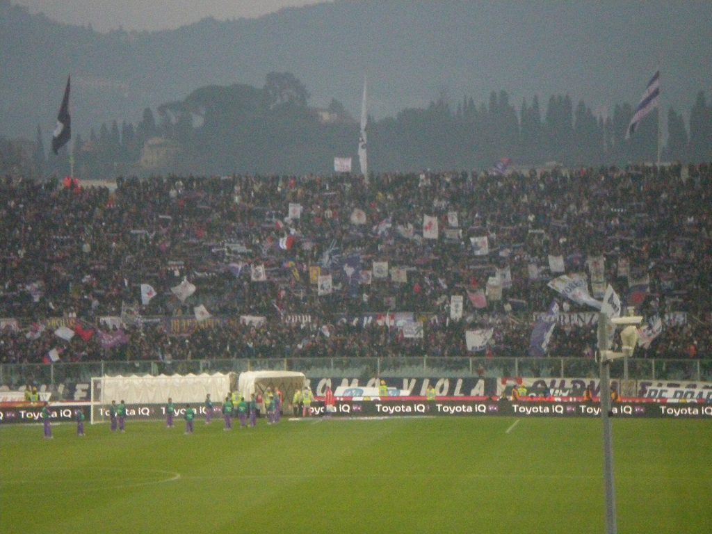 สนาม Stadio Artemio Franchi ของฟิออเรนตินา