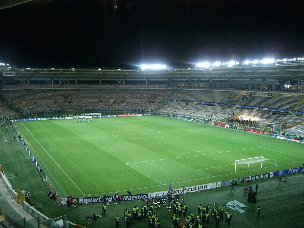 สนาม Stadio Comunale (Turin) ของยูเวนตุส