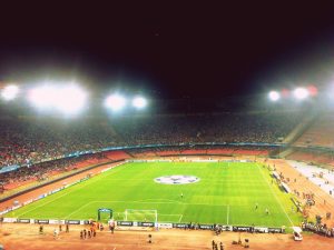 สนาม Stadio Diego Armando Maradona ของนาโปลี