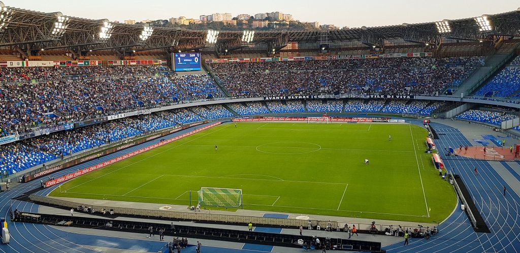 สนาม Stadio Diego Armando Maradona ของนาโปลี