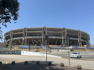 สนาม Stadio Diego Armando Maradona ของนาโปลี