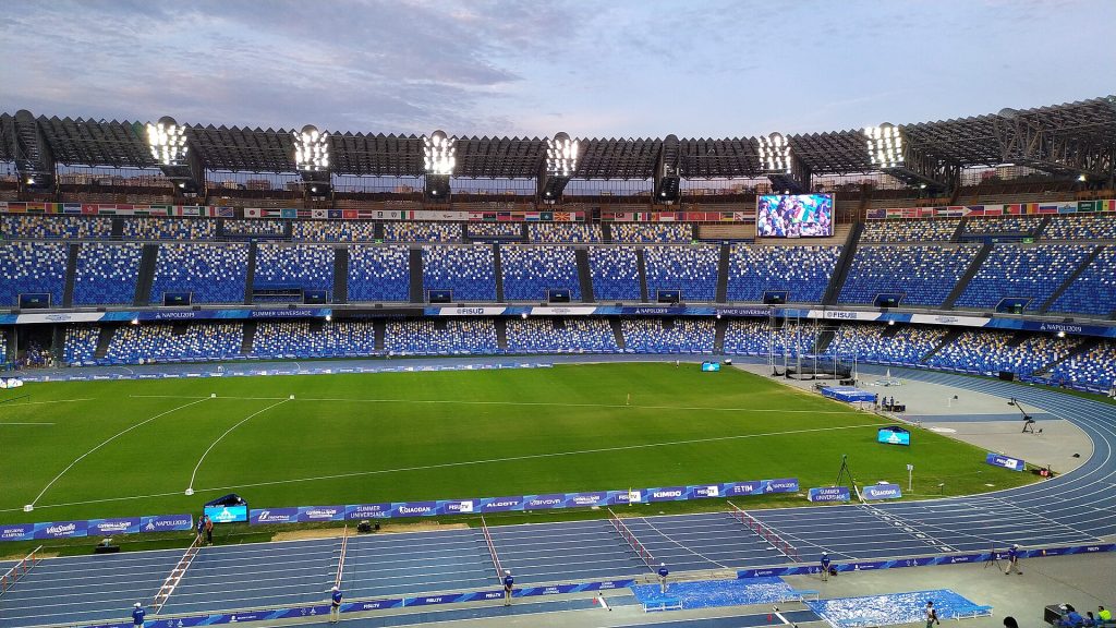 สนาม Stadio Diego Armando Maradona ของนาโปลี