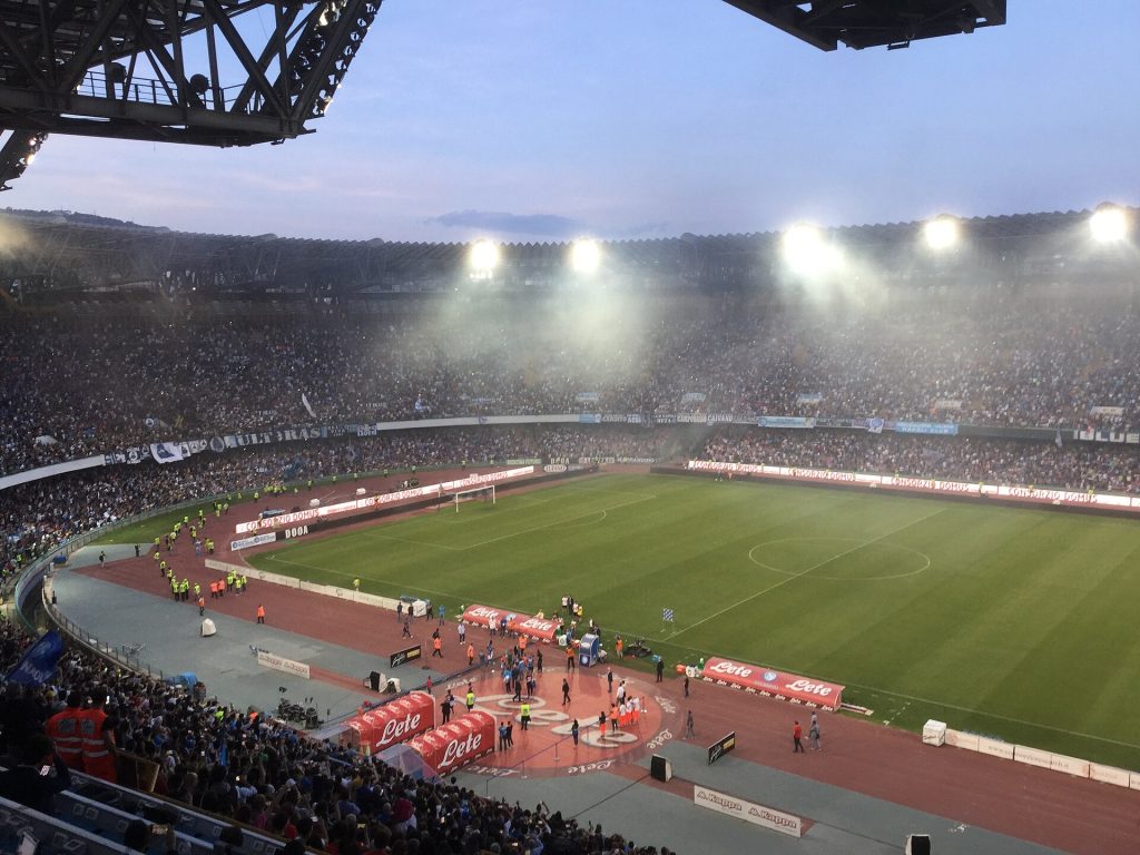 สนาม Stadio Diego Armando Maradona ของนาโปลี