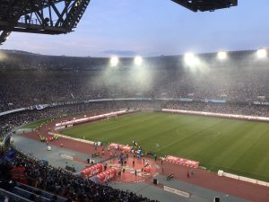 สนาม Stadio Diego Armando Maradona ของนาโปลี