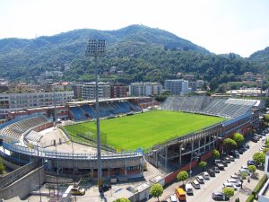 สนาม Stadio Giuseppe Sinigaglia ของโคโม