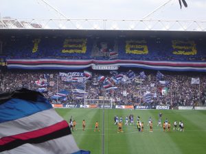 สนาม Stadio Luigi Ferraris ของซามพ์โดเรีย