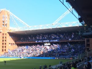 สนาม Stadio Luigi Ferraris ของซามพ์โดเรีย