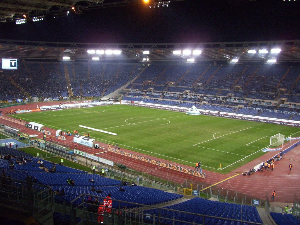สนาม Stadio Olimpico ของกรุงโรม