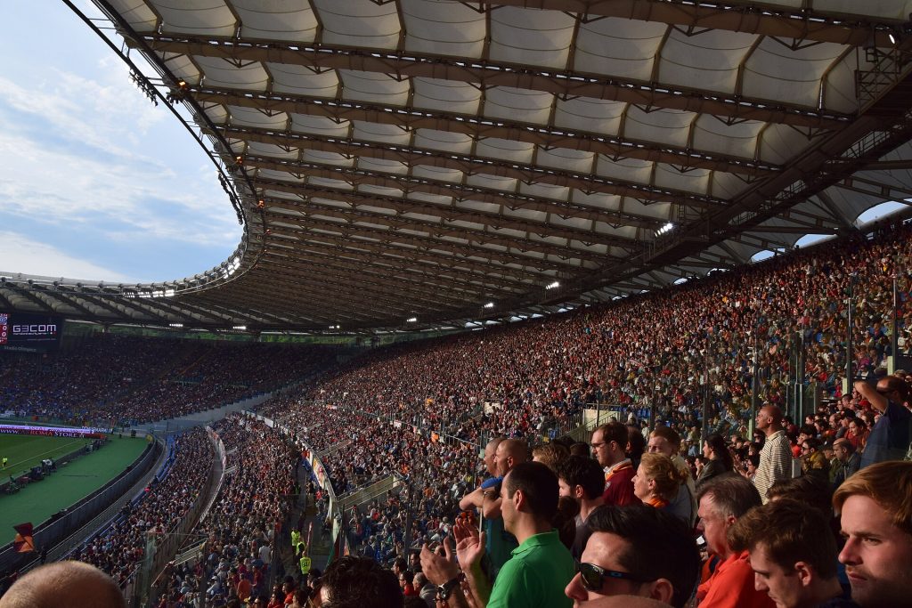 สนาม Stadio Olimpico ของกรุงโรม