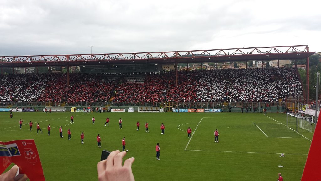 สนาม Stadio Renato Curi ของเปรูจา