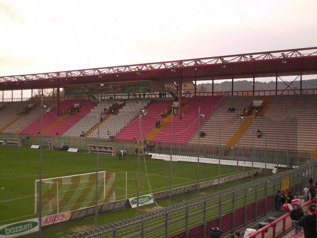 สนาม Stadio Renato Curi ของเปรูจา