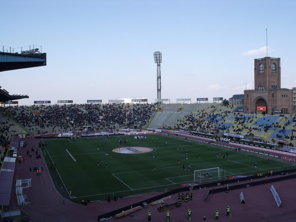 สนาม Stadio Renato Dall'Ara ของโบโลญญา