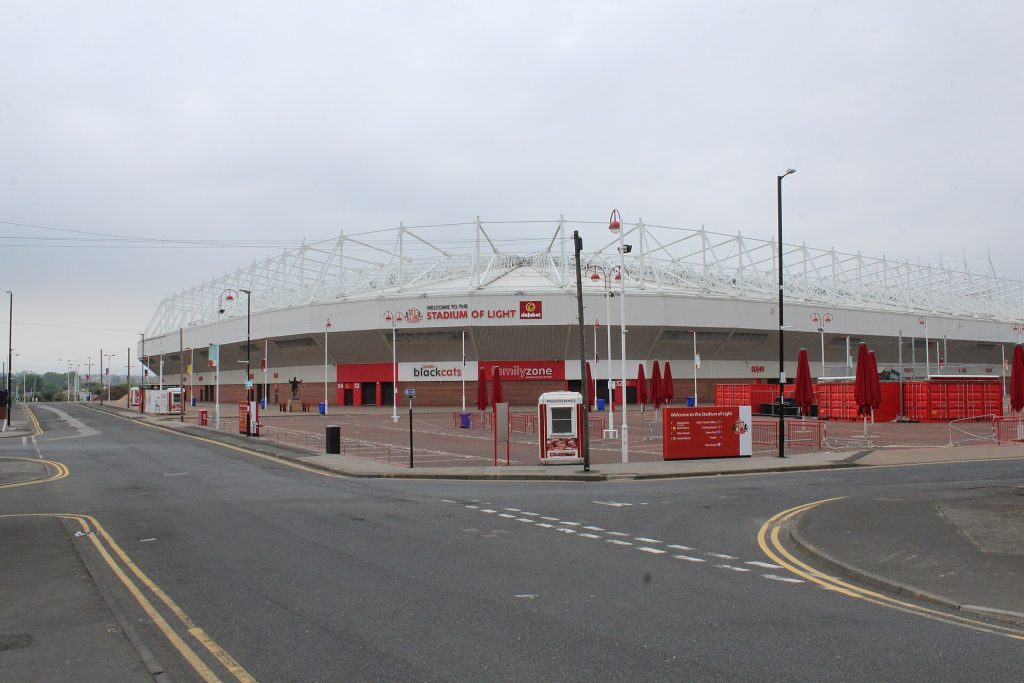 สนาม Stadium of Light ของซันเดอร์แลนด์