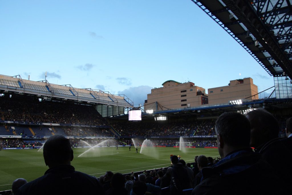 สนาม Stamford Bridge ของเชลซี