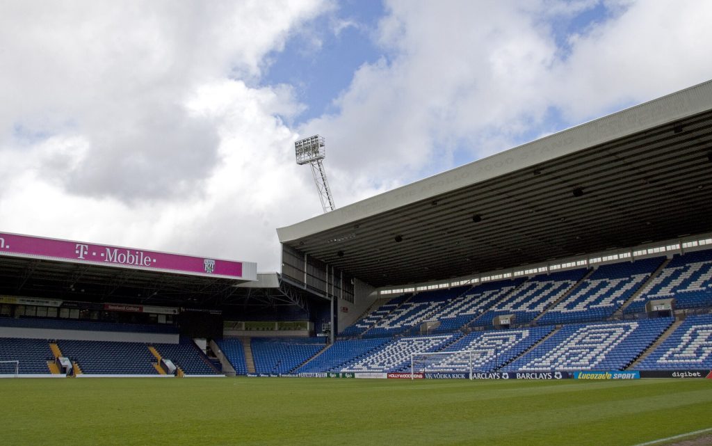 สนาม The Hawthorns ของเวสต์บรอมวิช อัลเบียน