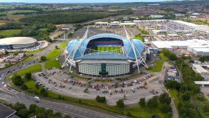 สนาม Toughsheet Community Stadium (Reebok Stadium) ของโบลตัน วันเดอเรอร์ส